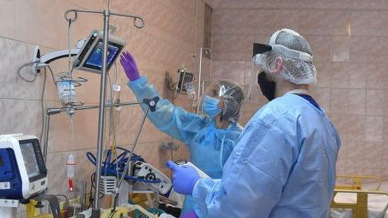 Скільки хворих на коронавірус – у «ковідному» госпіталі в Боголюбах