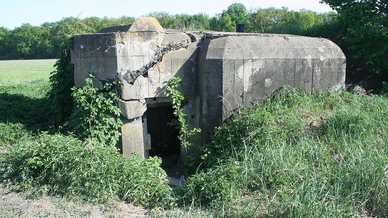 На Волині збереглися ДОТи часів Другої світової війни
