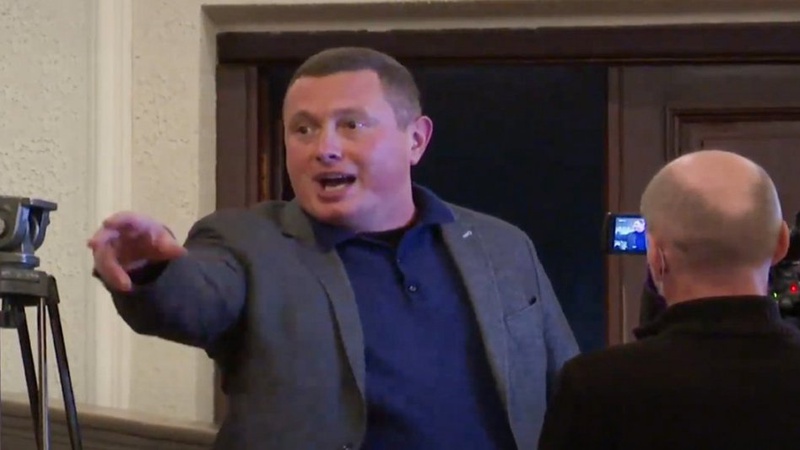 Конфлікт між Погуляйком й Волинською обласною радою триває. ВІДЕО
