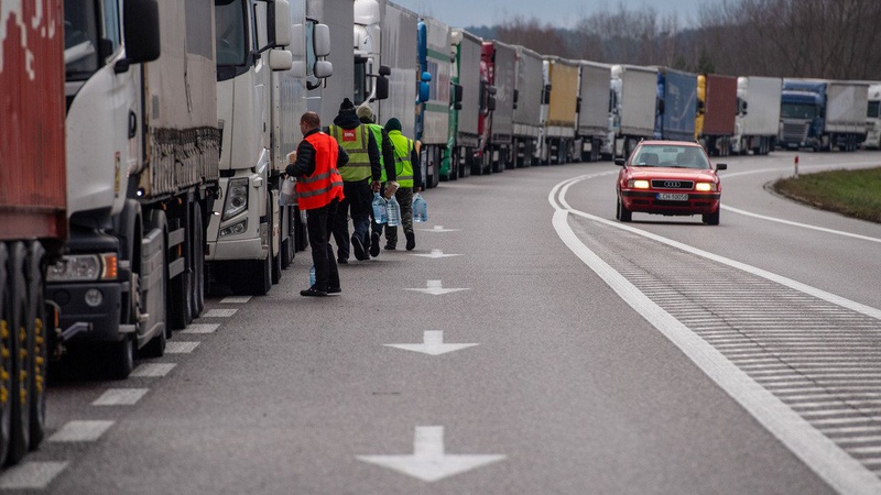 Зеленський прокоментував ситуацію на кордоні з Польщею