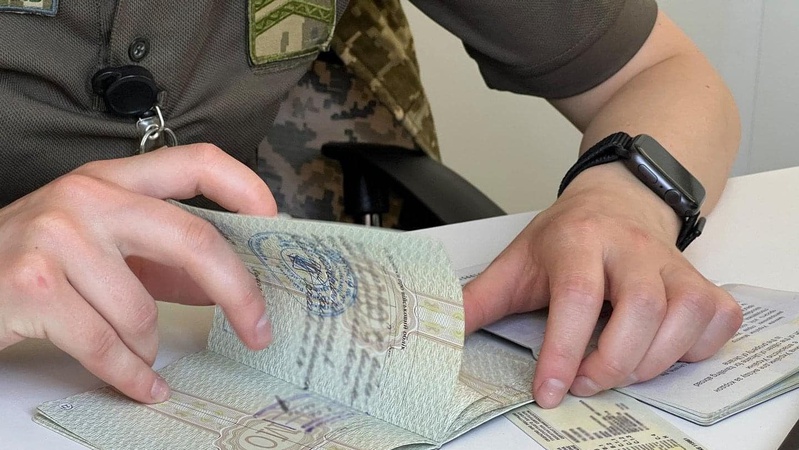 На Волині судили уродженця Луганщини, який підробив документи і тікав від призову за кордон