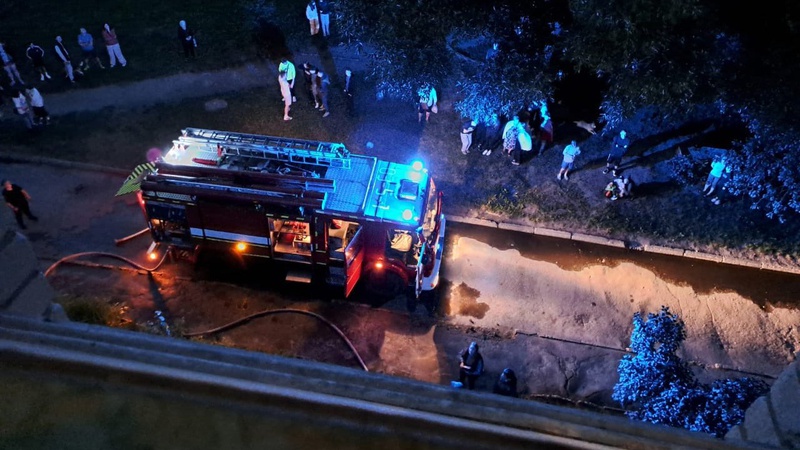 У Нововолинську горіла квартира, є постраждалий