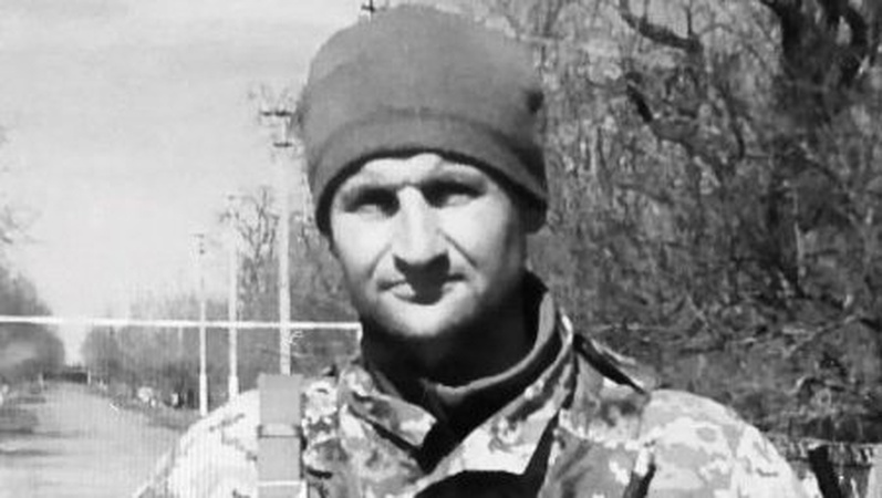 Помер боєць з Волині Віталій  Антонюк