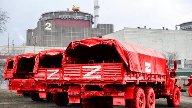 Енергоатом спростував фейк про пожежу на енергоблоці ЗАЕС