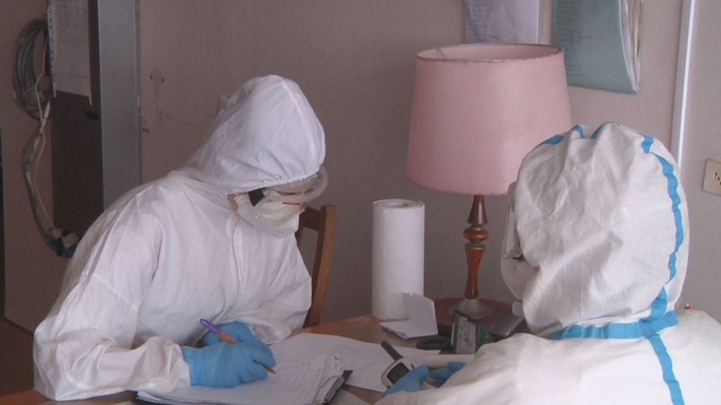 Кількість хворих у ковідному госпіталі в Боголюбах останніми днями тримається на одному рівні