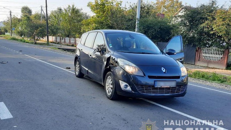 У Луцькому районі автомобіль збив 11-річного школяра