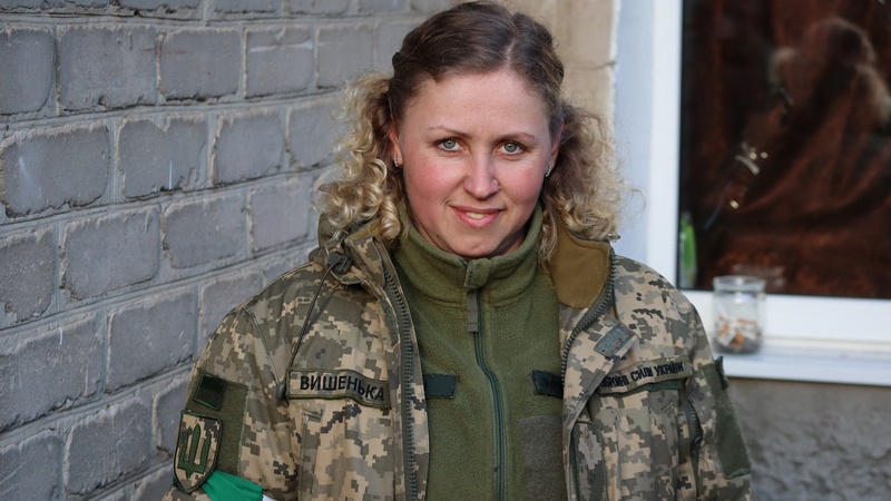 У волинській теробороні служить «Вишенька»