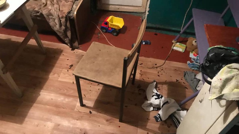 Лучанку вдарив чоловік на очах в дитини: сусідка викликала поліцію