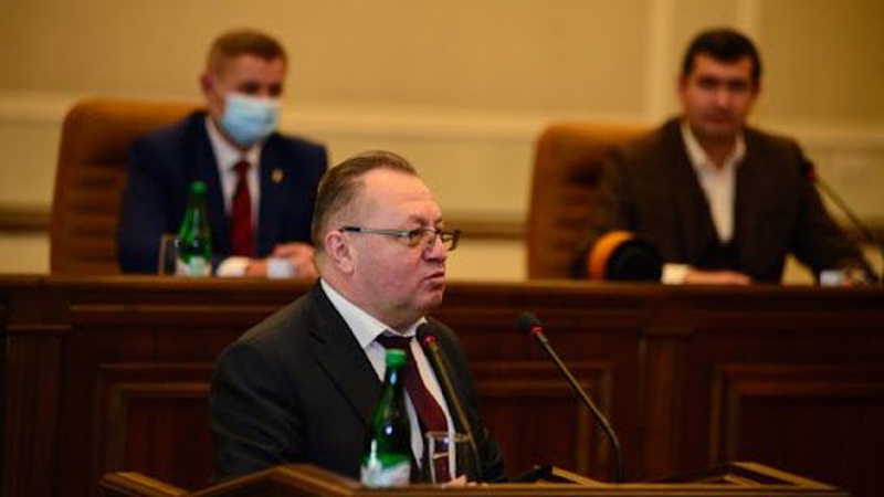 Пустовіта звільнили з посади заступника голови Волиньради. ВІДЕО