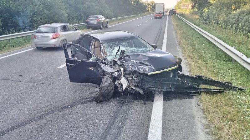 Волинянка потрапила у страшну аварію на Львівщині, серед постраждалих - нардеп