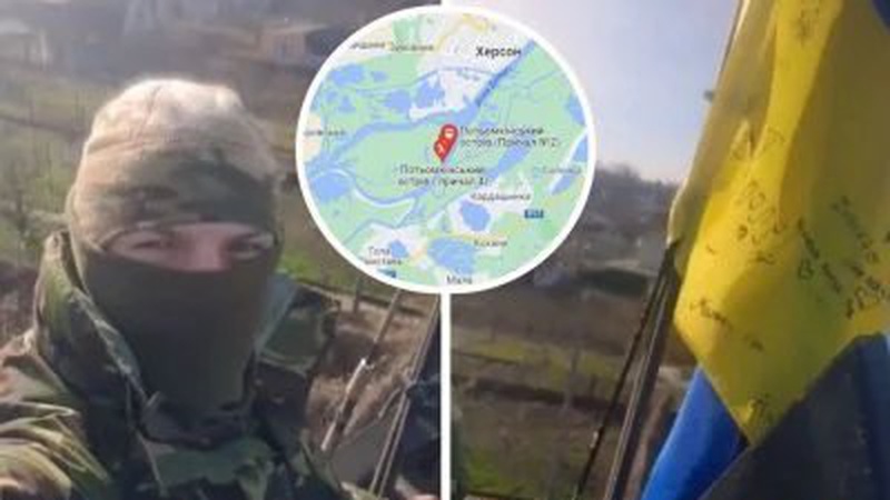 ЗСУ звільнили острів Великий Потьомкінський на Херсонщині