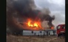 Неподалік Луцька горить склад підприємства. ВІДЕО
