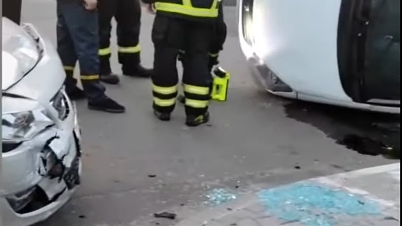 У Ковелі внаслідок ДТП перекинулося авто