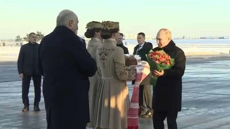 Данілов прокоментував візит путіна до білорусі