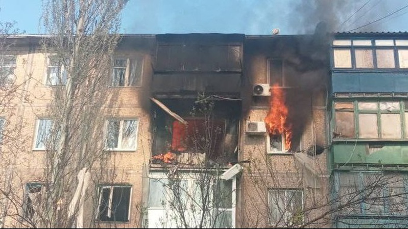 Росіяни двічі вдарили фосфорними снарядами по Авдіївці