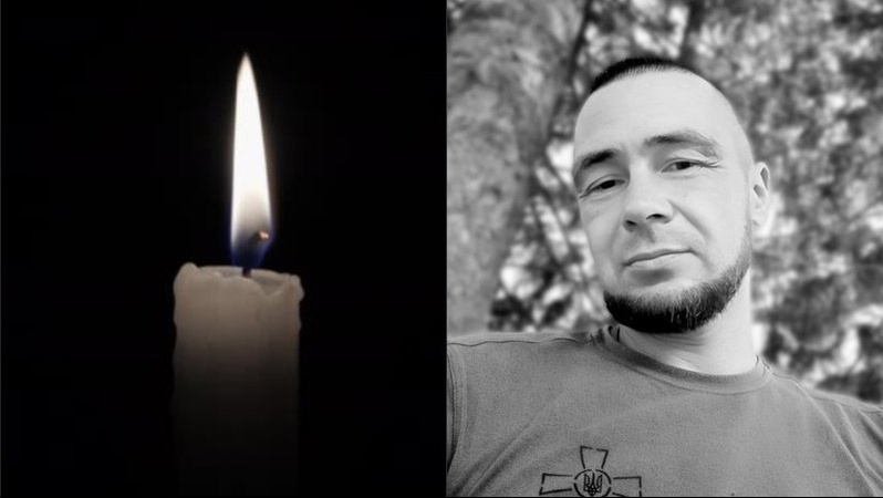 Завтра до Нововолинська «на щиті» привезуть військового Олександра Степюка