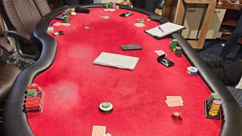 На Волині судять організатора підпільного покерного клубу. ФОТО