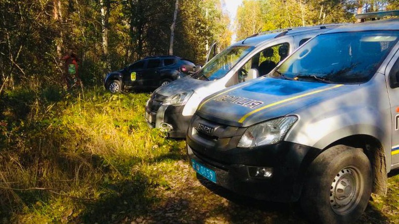 На Волині спіймали браконьєра, який вбив козулю. ФОТО 18+