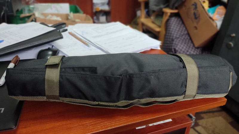 Волинянка шиє безкаркасні ноші для захисників