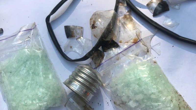 На Волині спіймали наркомана із солями і лампою