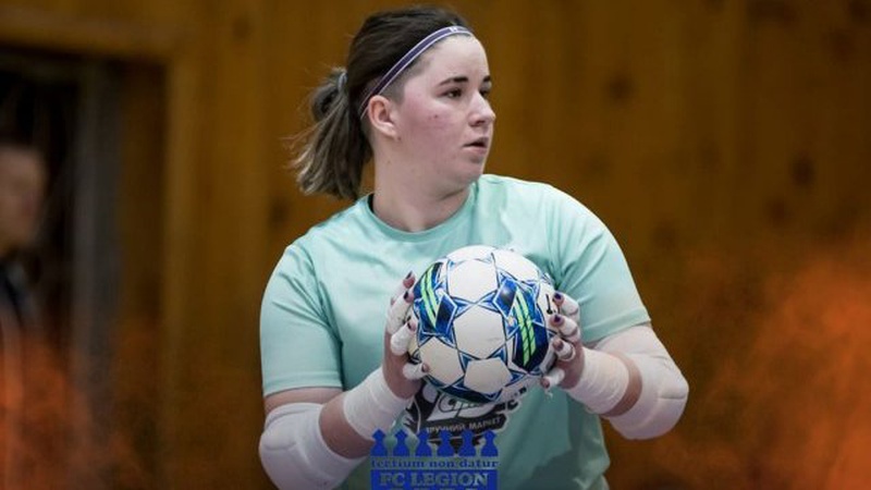 Лучанку визнали кращою воротаркою чемпіонату України з футзалу