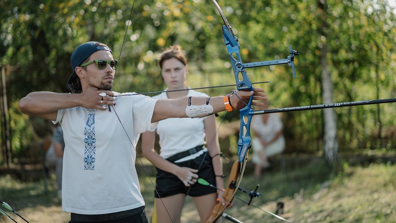 Турнір зі стрільби з лука серед дорослих. Проєкт №33 громадського бюджету