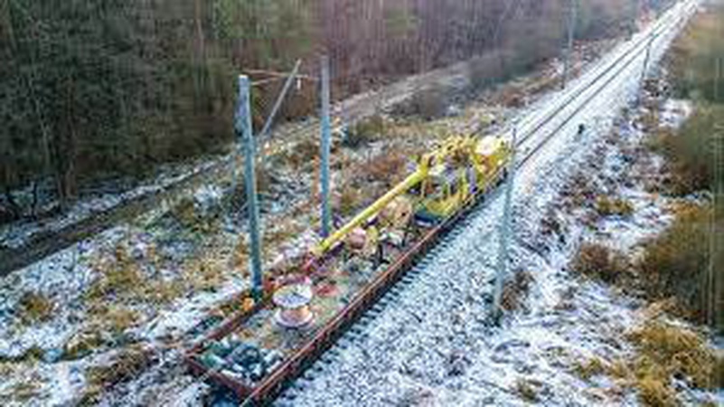 На Волині електрифікували 43 км залізниці до кордону з Польщею