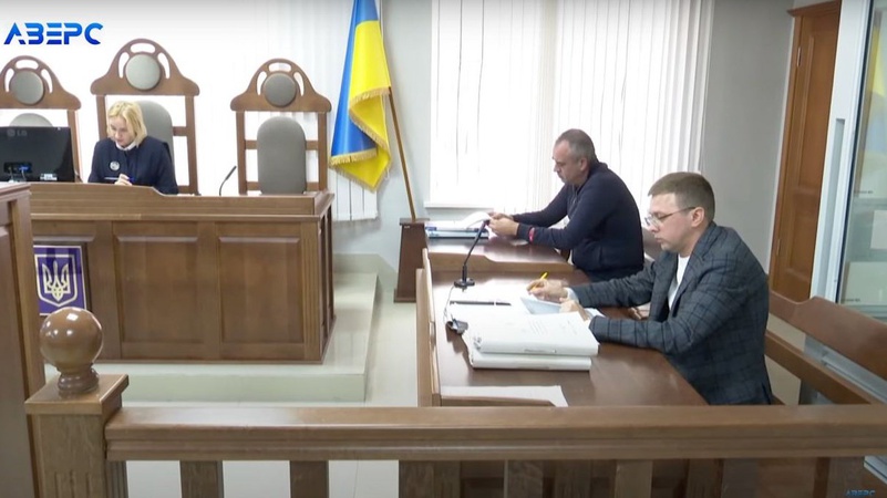 Ексдиректор волинського військового лісгоспу – на лаві  підсудних