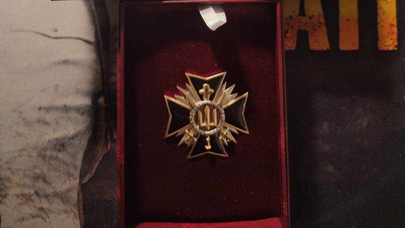 Військовому з Волині вручили почесні нагороди