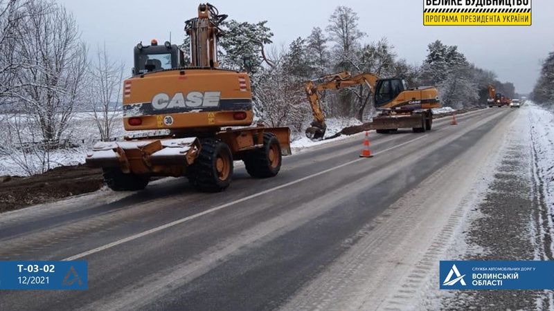На Волині завершують ремонт найдовшої дороги області