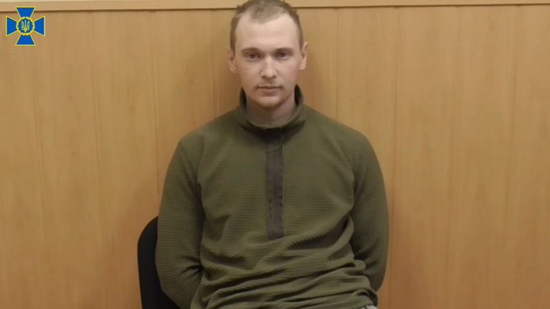 Російський полонений зізнався, що їхав не на «навчання», а на війну в Україну