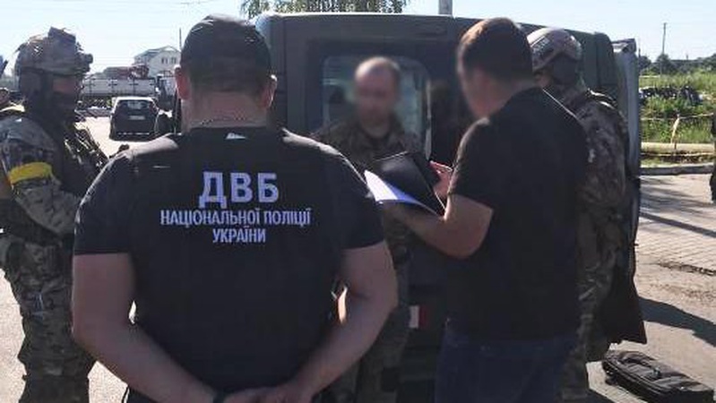 На Волині затримано двох мешканців столиці за вимагання неіснуючого боргу – Нацполіція