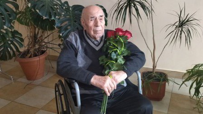 «Узяв би до рук зброю і зараз», – волинянин відзначив 101 день народження