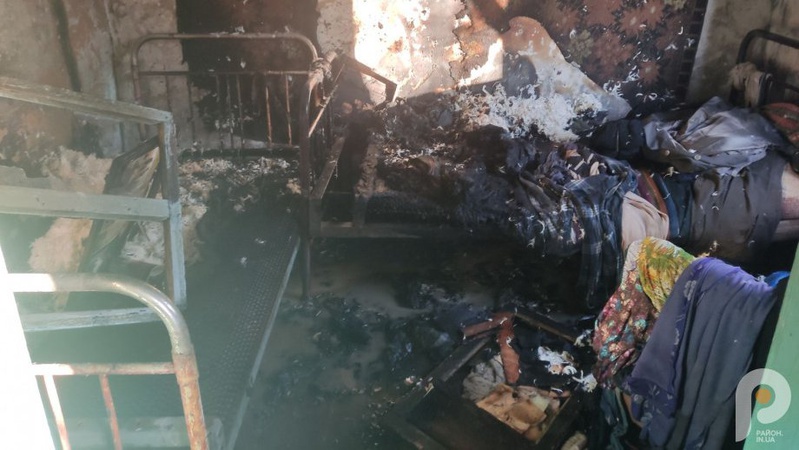 На Волині у пожежі загинули матір та син