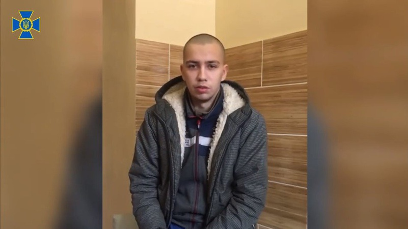 Російський окупант хотів би перевезти сім’ю в Україну, – СБУ