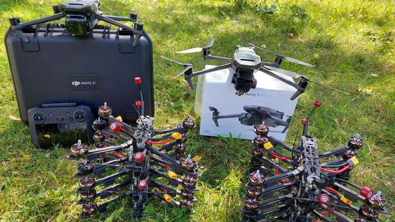 Дружина загиблого Героя з Волині придбала дрони військовим на передову