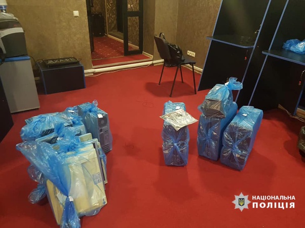 У Луцьку «для своїх» працювало казино