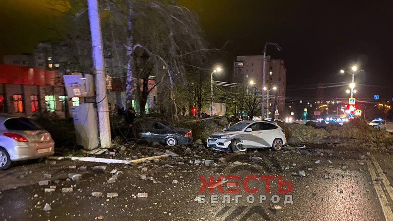 На Бєлгород упав і вибухнув боєприпас із російського бомбардувальника