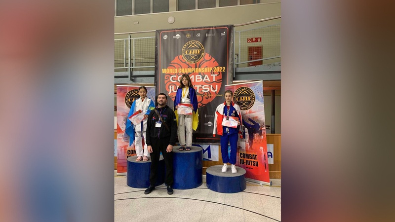 На чемпіонаті світу з бойового джиу-джитсу волиняни здобули понад 10 нагород