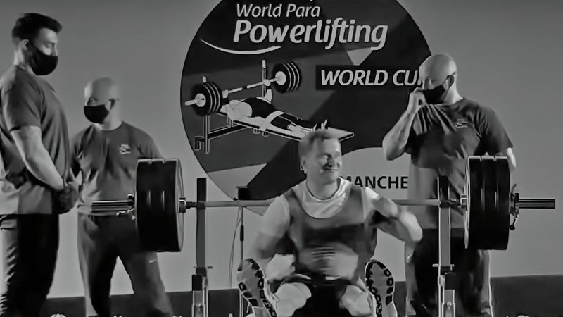 Спортсмен з Волині здобув «срібло» та «бронзу» на кубку світу з пауерліфтингу