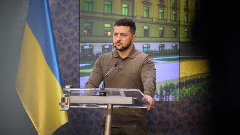 Зеленський прибув до Вільнюса