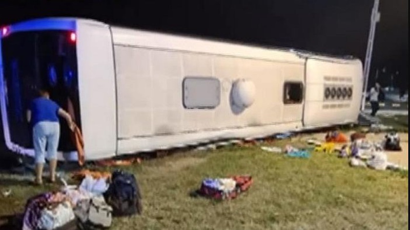 У Румунії перекинувся автобус із 43 українцями, більш ніж половину пасажирів шпиталізували