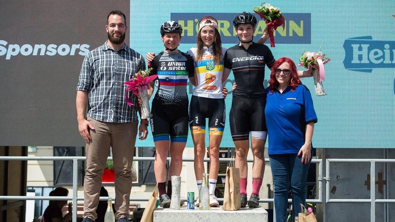 Лучанка здобула перемогу на змаганнях з маунтинбайку у Хорватії