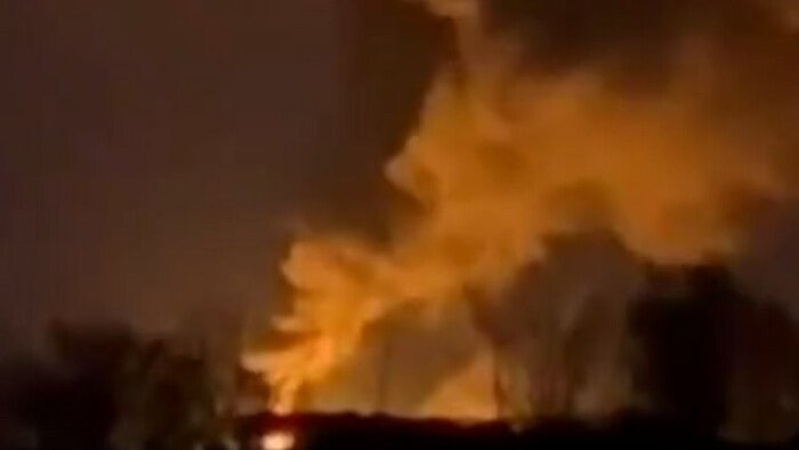 У Курській області пролунала «бавовна»: влучання по об'єкту енергопостачання