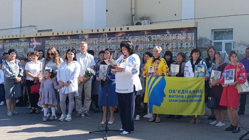 Волинські матері та дружини захисників об’єднуються для взаємодопомоги. ВІДЕО