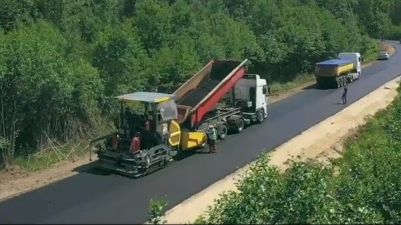 «Велике будівництво»: ремонт дороги через Шацьк можуть завершити до Дня незалежності