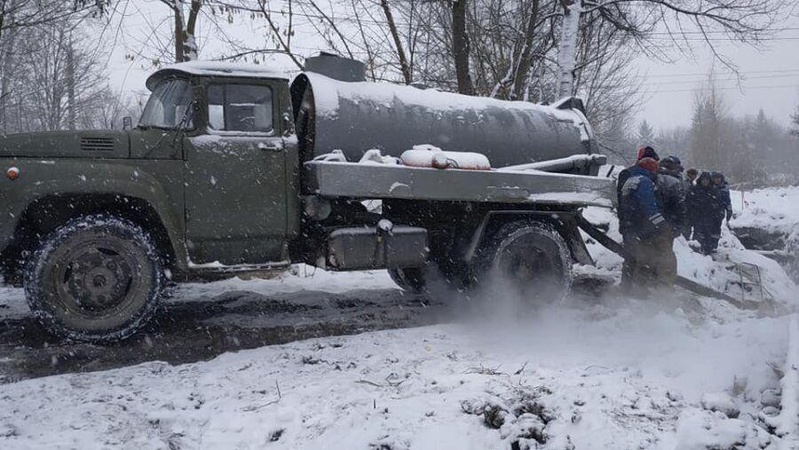 Два волинських села лишилися без води через аварію на водопроводі