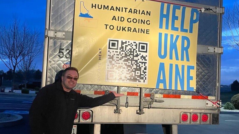 Горохівчанин з Америки допомагає військовим ЗСУ