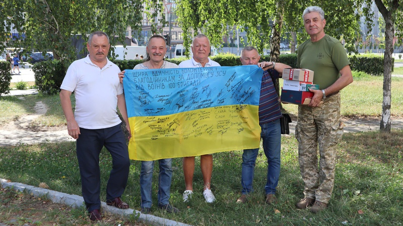 Волинські тероборонівці отримали необхідне на фронті обладнання. ФОТО