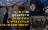 Заблоковані канали, справа Стерненка, недовіра силовим структурам. АНАЛІТИЧНА ДОБІРКА